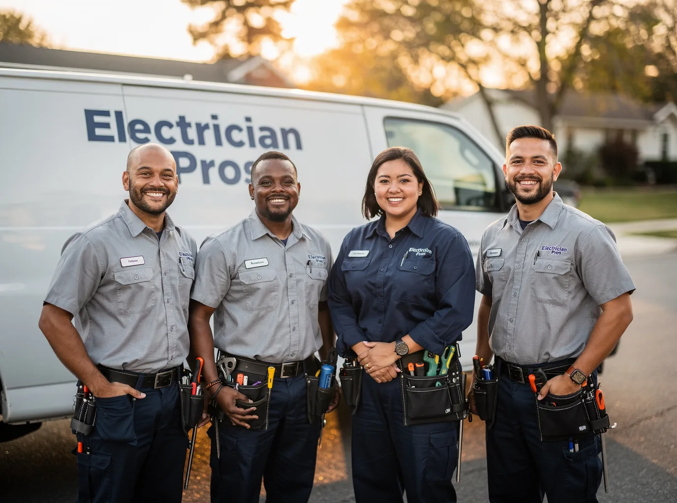 Electrician company in Sadsburyville, PA